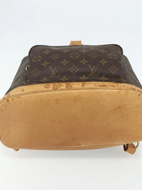 LOUIS VUITTON Monogram Montsouris GM Backpack M51135 LV Auth 177554 main image 14